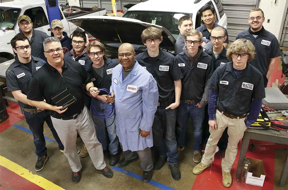 Peter and the CATEC crew